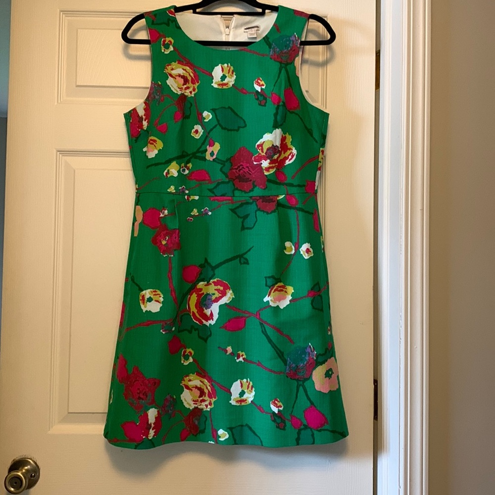 Woven Lined Dress